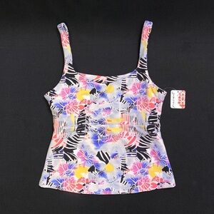 FREE PEOPLE FP MOVEMENT Never Better Long Workout Tank Top — MEDIUM — NWT